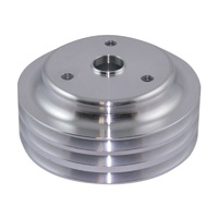 ALLOY PULLEY TRPL GROOVE LWR LWP