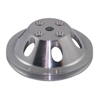 ALLOY PULLEY SNGL GRV UPR LWP