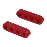 4 HOLE SEPARATOR RED SET OF 2