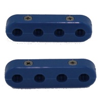 2x4 hole separators blue 10mm