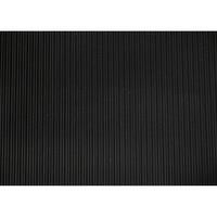 HEADLINING & VISOR MATERIAL LJ LC 4 DOOR BLACK RIBBED ORIGINAL MATERIAL