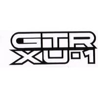 Decal LC LJ Fender / Bobtail 'GTR XU1'