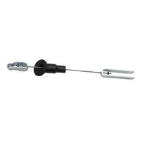 CLUTCH CONTROL ROD LH LX TORANA 6 CYLINDER