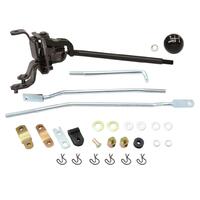 SHIFTER & LINKAGE KIT AUSSIE 4 SPEED BUCKET SEATS