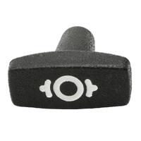 KNOB HANDBRAKE LH LX EARLY TYPE