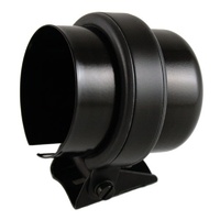 2 5/8inch (66mm) Gauge Pod Black