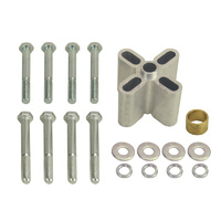 Fan Spacer; 1 1/2 (Female 5/8 Pilot)