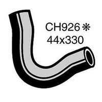 RADIATOR HOSE BOTTOM LOWER VALIANT CHRYSLER 6CYL NO AIR CON 1966-1976 VC VE VF VG VH CH VJ CJ VK CK
