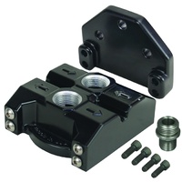Premium Remote Port-Up Filter Mount Only 13/16-16Inch