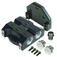 Premium Remote Side Ports Filter Mount Only 13/16-16Inch