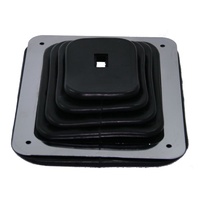GEAR SHIFT BOOT RECTANGULAR HOLE