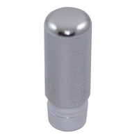 GEAR KNOB BULLET ALLOY SILVER