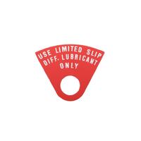 LIMITED SLIP DIFF LUBRICANT TAG HK HT SALISBURY