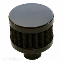 Breather Filter 12mm Black