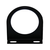 SINGLE HOLE GAUGE PANEL Black SUITS 2 INCH 52 MM GUAGE