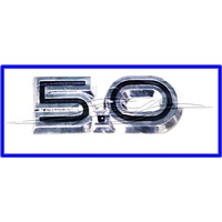 5.0 Metal Badge VK HDT LM 5000 FRONT GUARD