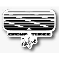 HDT VK GRP 3 GUARD DECAL BLACK