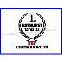 VK GROUP 3 BATHURST 1/4 Wreath Black - DEHDTK14