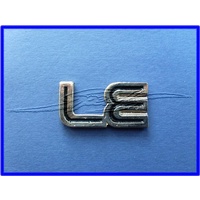 LE Badge Suit VL Boot Lid