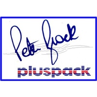 Plus PK Glass Decal