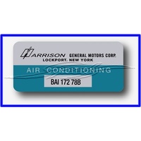 VC Harrison Air Decal