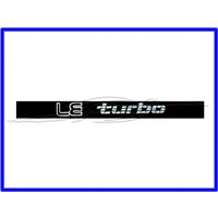VL LE Turbo Dash Badge