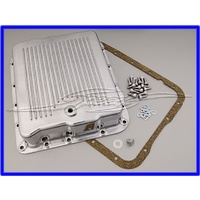 Transmission Pan GM Turbo 700R4/4L60/4L60E-extra Capacity Polished Alloy