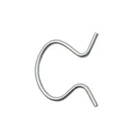DOOR HANDLE & WINDOW WINDER RETAINER CLIP HORSESHOE SHAPE