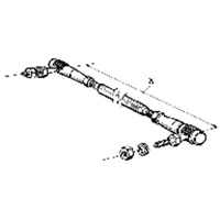 BALL JOINT LINK 275MM Between CENTRES