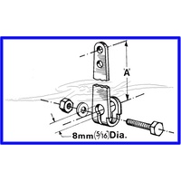 LEVER ARM UNIV SUIT 8MM SHAFT