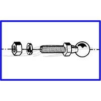 1/4 DIA.(6MM) THROTTLE BALL ONLY (1)