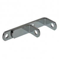 Alternator Bracket Lower "F Style" Chevrolet Small Block V8 Swp Chrome Plated