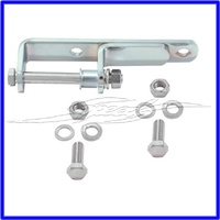 Chrome Alternator Braket F Style With Bo