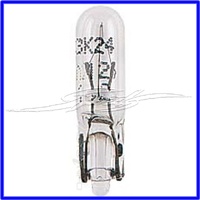 NARVA GLOBE 12V 1.2W T5 WEDGE 1 5mm wide x 18mm