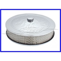 Flamed 14 Inch Filter