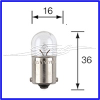 12v 10w Ba15s Bulb(10) Narva G