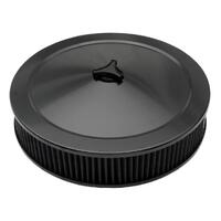 Filter 14 x 3 Recessed Base All Black