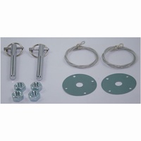 HOOD PIN KIT SNAP RING & LANYARD TYPE