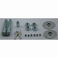 HOOD PIN KIT STD LOCKING TYPE