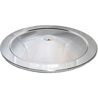 AIR FILTER CLEANER LID ONLY 14inch Chrome