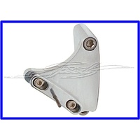 TIMING MARKER CHEV SMALL BLOCK POLISHED ALUMINIUM SUITS 6 ' 7' & 8' BALANCER