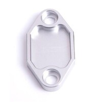 nla - Billet Alum Fuel Pump Block Off Plate HOLDEN 253 308 V8
