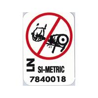 POWER STEERING PUMP DECAL VK-VL inc HDT