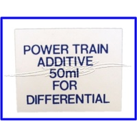 Additive Diff Decal