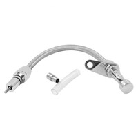 Transmission Dipstick + Tube Turbo 350/4 FLEXIBLE BELLHOUSING MOUNT
