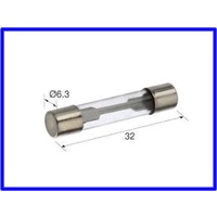 NARVA FUSE 25AMP 32MM GLASS