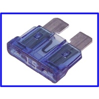 NARVA FUSE 15AMP BLUE BLADE