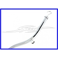 Transmission Dipstick Tube GM V8 Powerglide Chrome Finish OEM Markings