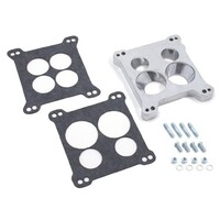 Carb Adaptor Quadrajet Manifold To squarebore CARB
