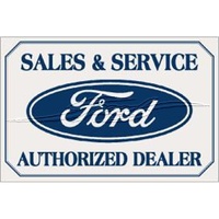 SIGN FORD LOGO